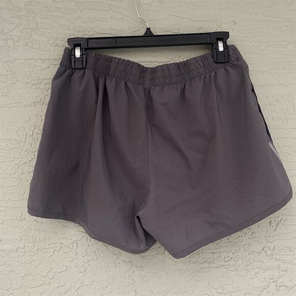 Adidas Women's Energy Running Shorts Gray Size M Activewear - Picture 2 of 6